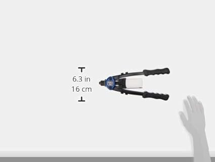 Astro Pneumatic Tool 1423 1/4" Heavy Duty 13" Hand Riveter